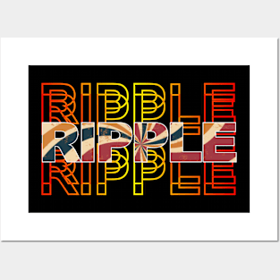 ripple Posters and Art